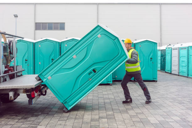 Portable bathroom rental in Merriam, KS